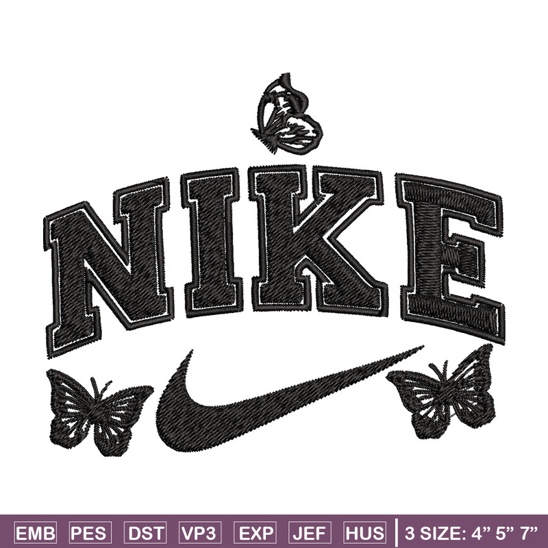 Nike butterfly Embroidery design, Nike butterfly Embroidery, Embroidery File, Nike design, logo shirt, Digital download..jpg
