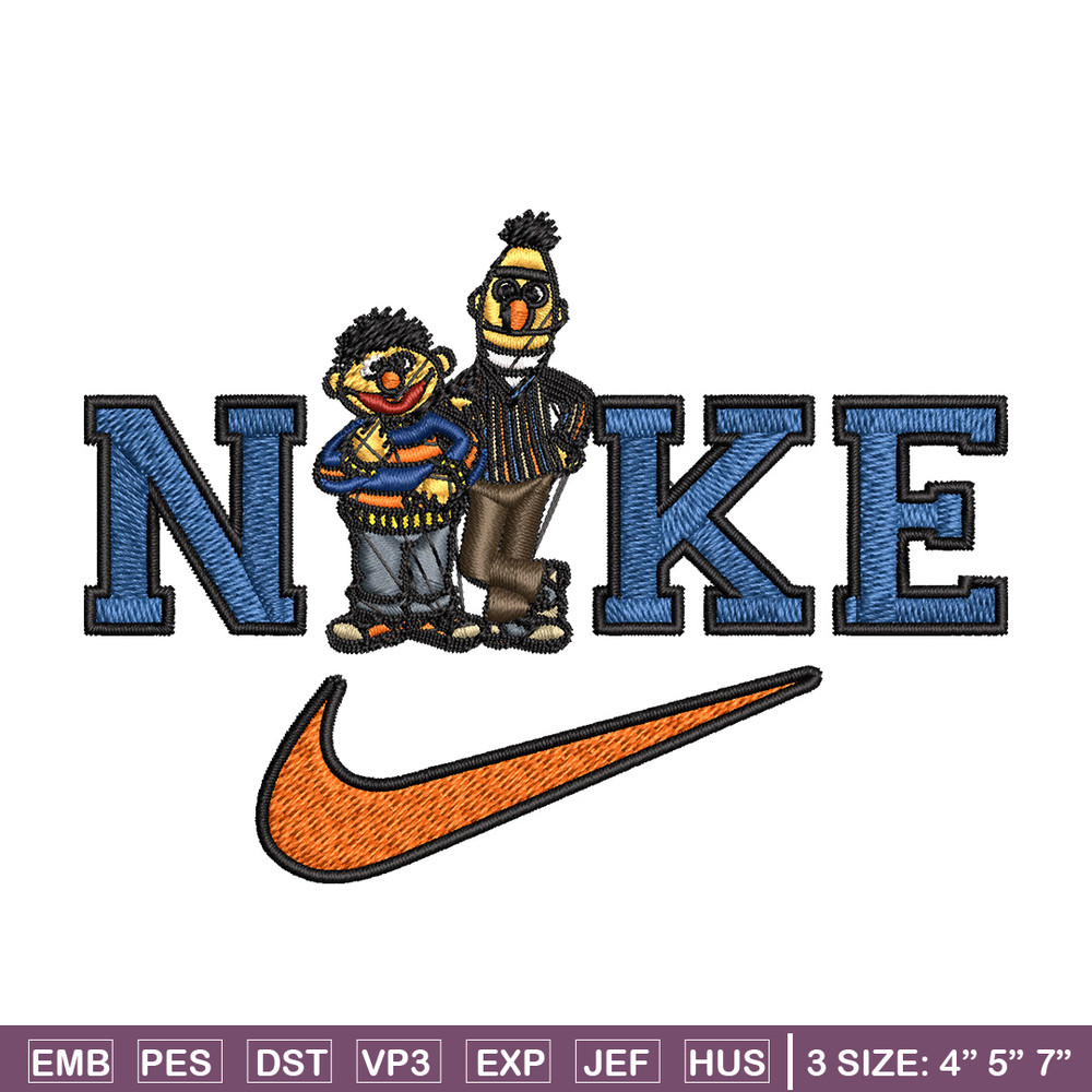 Nike cartoon Embroidery Design, Nike Embroidery, Brand Embroidery, Embroidery File, Logo shirt, Digital download.jpg