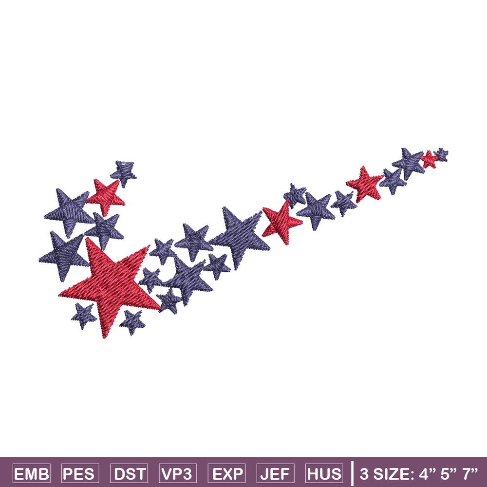 Nike full star Embroidery Design, Brand Embroidery, Nike Embroidery, Embroidery File, Logo shirt, Digital download.jpg