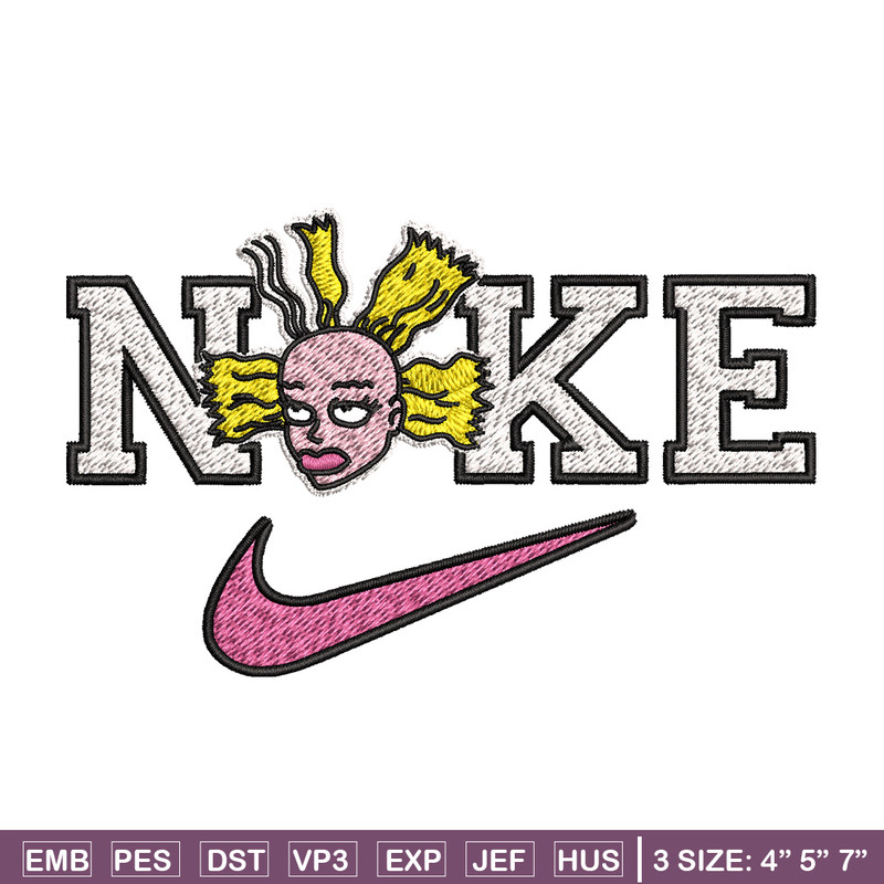 Nike funny girl Embroidery Design, Brand Embroidery, Nike Embroidery, Embroidery File, Logo shirt, Digital download.jpg