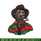Freddy Krueger Embroidery design, Freddy horror Embroidery, horror design, Embroidery File, Digital download..jpg