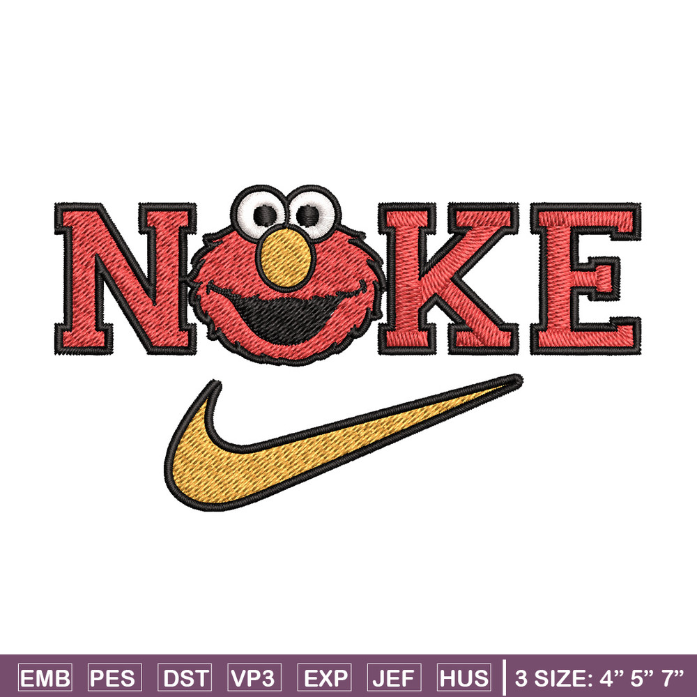 Nike red cartoon Embroidery Design, Nike Embroidery, Brand Embroidery, Embroidery File, Logo shirt, Digital download..jpg