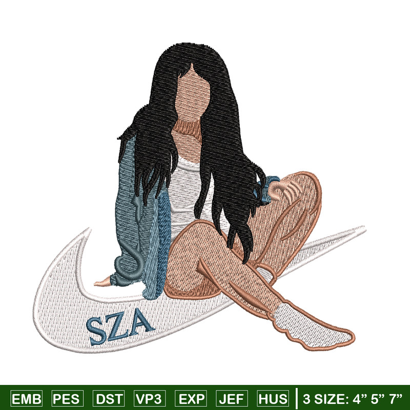 Girl Nike logo embroidery design, Girl Nike logo embroidery, logo design, embroidery file, logo shirt, Digital download..jpg