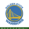 Golden State Warriors logo Embroidery, NBA Embroidery, Sport embroidery, Logo Embroidery, NBA Embroidery design.jpg