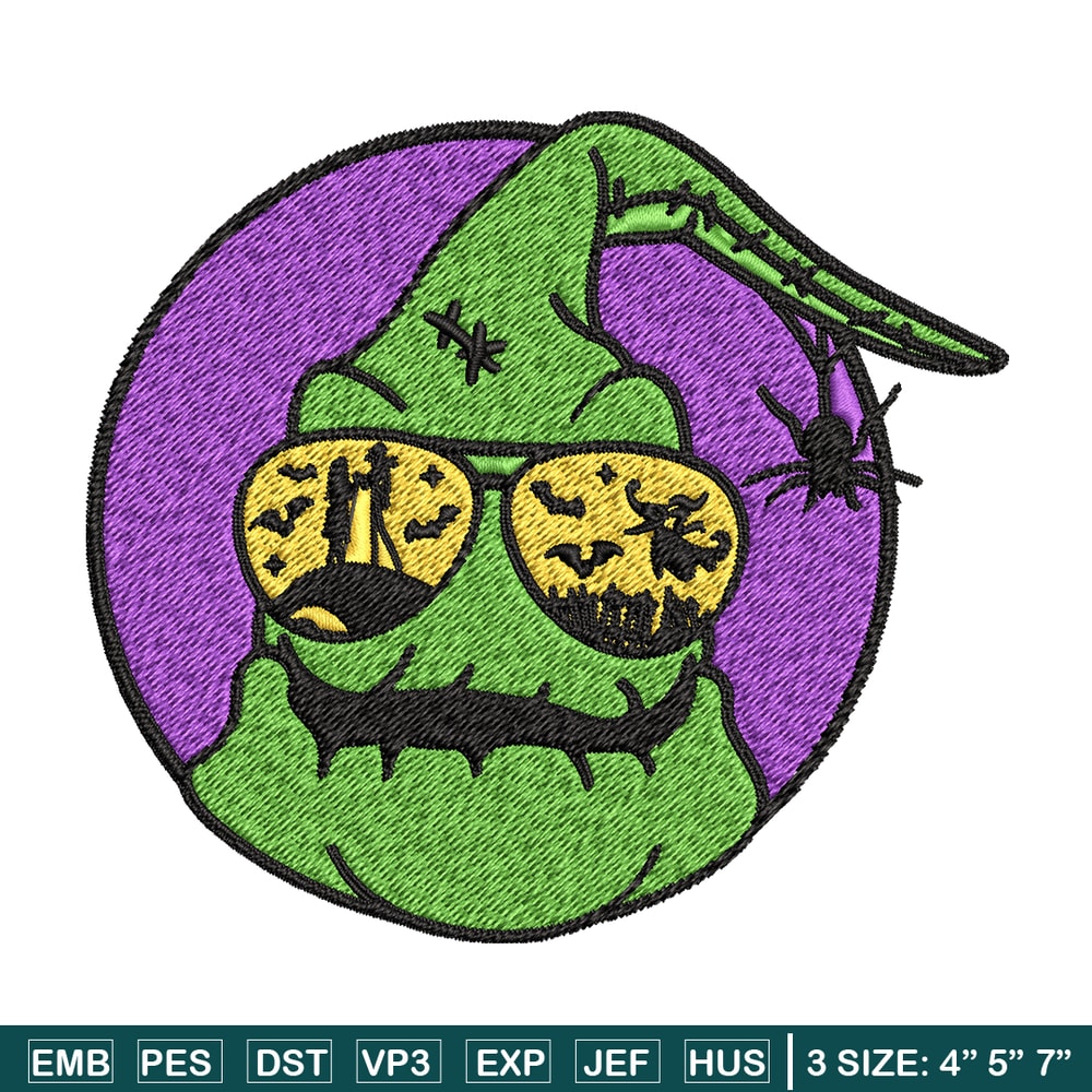 Oogie Boogie Man Embroidery design, Oogie Boogie Embroidery, halloween design, Embroidery File, Digital download..jpg