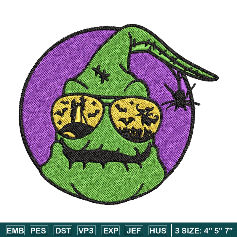 Oogie Boogie Man Embroidery design, Oogie Boogie Embroidery, halloween design, Embroidery File, Digital download..jpg