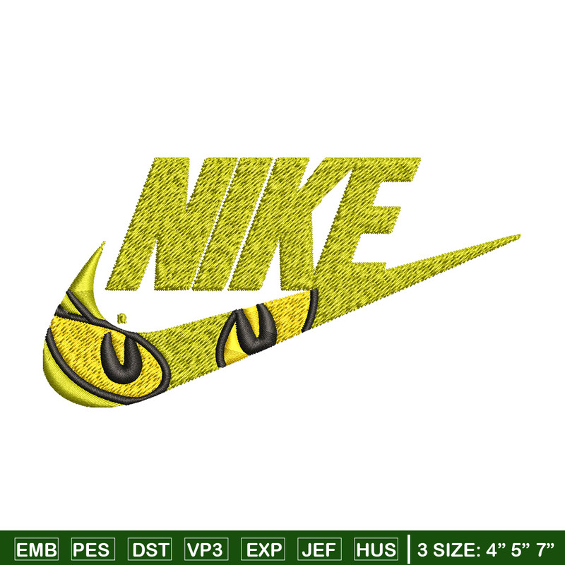 Grinch eyes nike Embroidery Design, Nike Embroidery, Brand Embroidery, Embroidery File, Logo shirt, Digital download.jpg