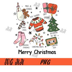 Merry Christmas PNG, Winter PNG, Christmas Light PNG