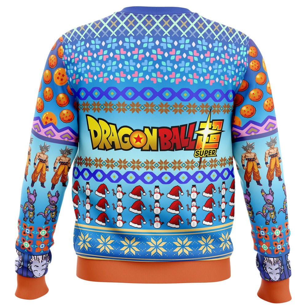 Ultra Instinct Goku Dragon Ball Super All Over Print Hoodie 3D Zip Hoodie 3D Ugly Christmas Sweater 3D Fleece Hoodie