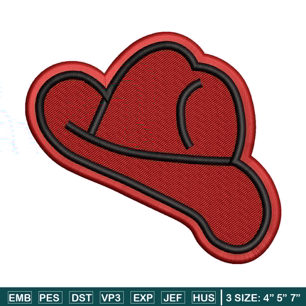 Red Hat embroidery design, Red Hat embroidery, logo design, embroidery file, logo shirt, Digital download..jpg