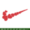 Heart nike logo Embroidery Design, Nike Embroidery, Brand Embroidery, Embroidery File, Logo shirt, Digital download.jpg