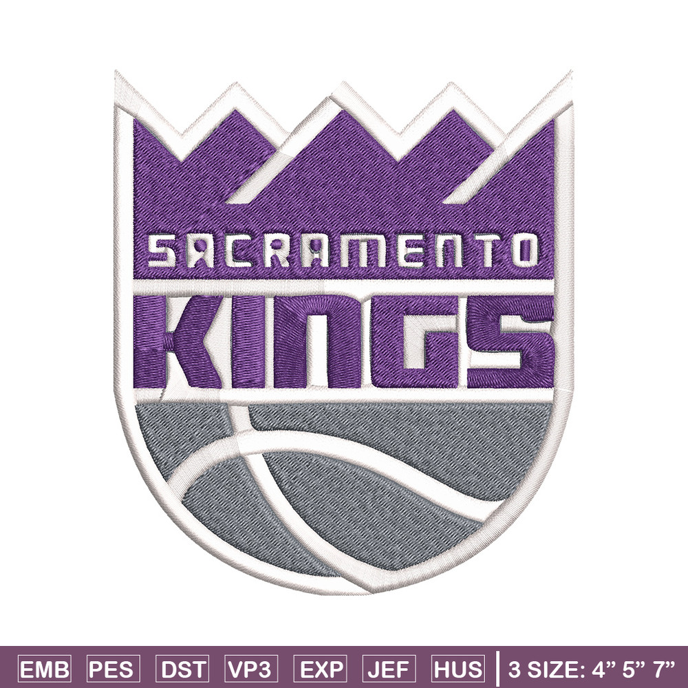 Sacramento Kings logo Embroidery, NBA Embroidery, Sport embroidery, Logo Embroidery, NBA Embroidery design..jpg