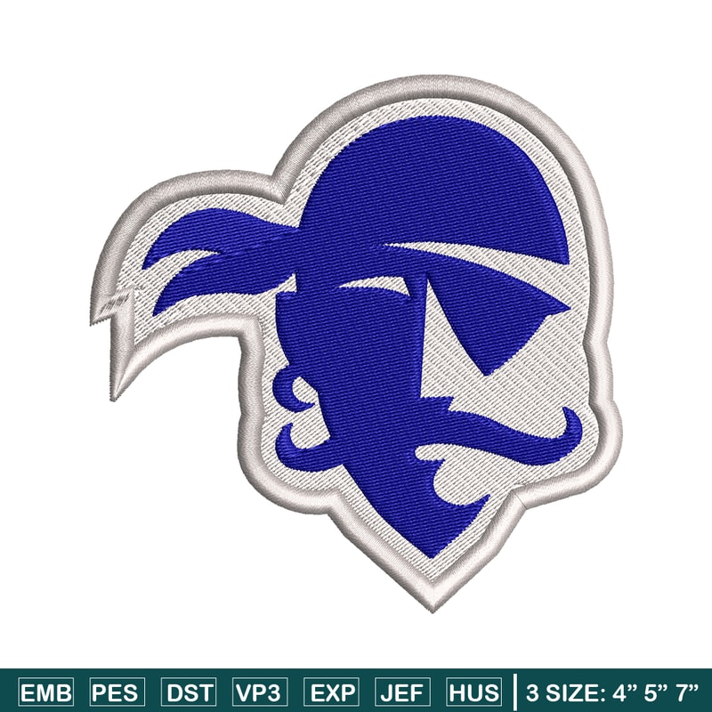 Seton Hall Pirates embroidery design, Seton Hall Pirates embroidery, logo Sport, Sport embroidery, NCAA embroidery..jpg