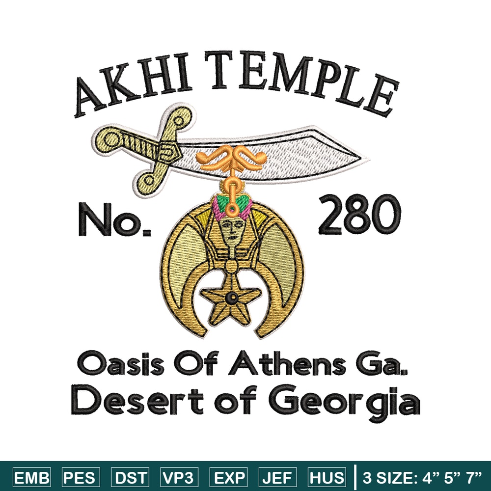 Shriners logo embroidery design, Shriners logo embroidery, logo design, embroidery file, logo shirt, Digital download..jpg