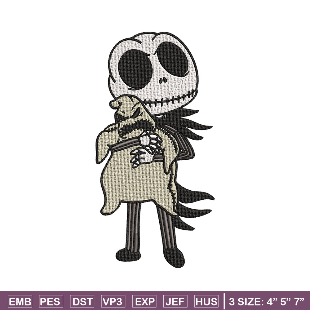 Skelington baby Embroidery design, Horror Embroidery, horror design, Embroidery File, logo shirt, Digital download..jpg