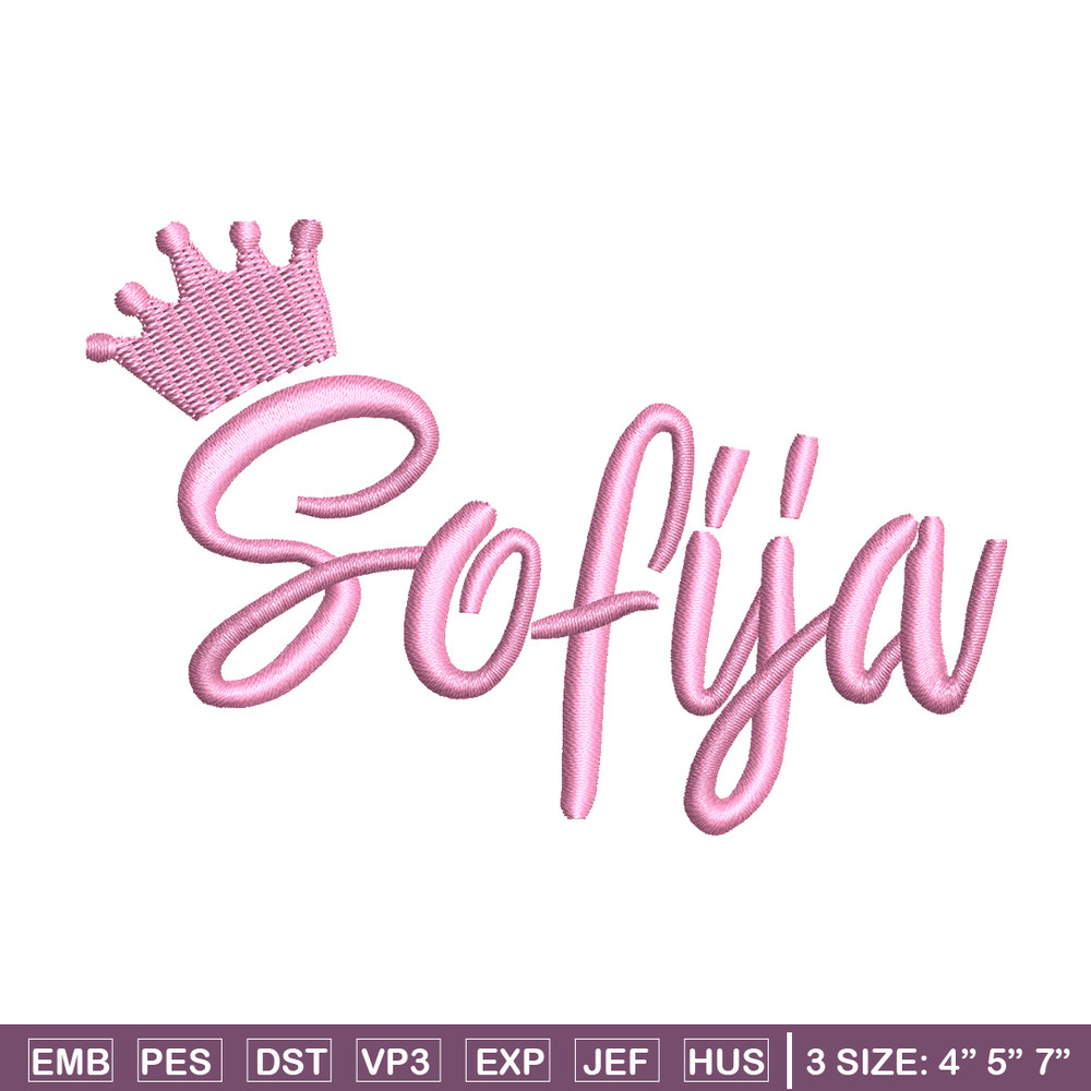 Sofia Logo embroidery design, Sofia Logo embroidery, logo design, embroidery file, logo shirt, Digital download..jpg