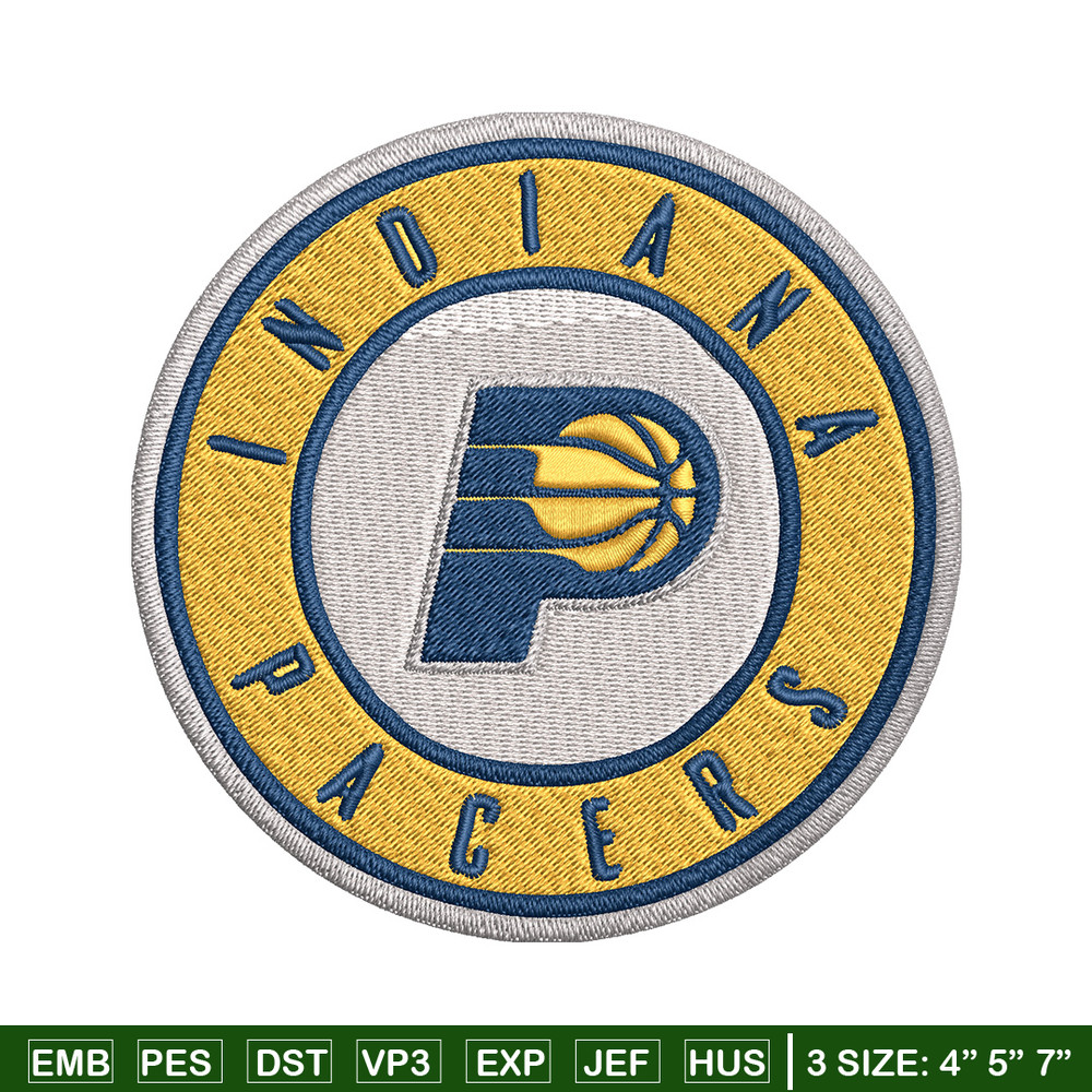 Indiana Pacers logo Embroidery, NBA Embroidery, Sport embroidery, Logo Embroidery, NBA Embroidery design..jpg