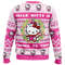 Hello Kitty is Coming to Town All OVer Print Hoodie 3D Zip Hoodie 3D Ugly Christmas Sweater 3D Fleece Hoodie