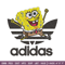 Spongebob adidas Embroidery Design, Adidas Embroidery, Embroidery File, Brand Embroidery, Logo shirt, Digital download.jpg