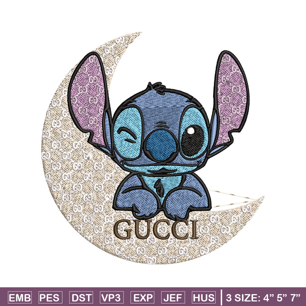 Stitch gucci Embroidery Design, Gucci Embroidery, Embroidery File, Logo shirt, Sport Embroidery, Digital download..jpg