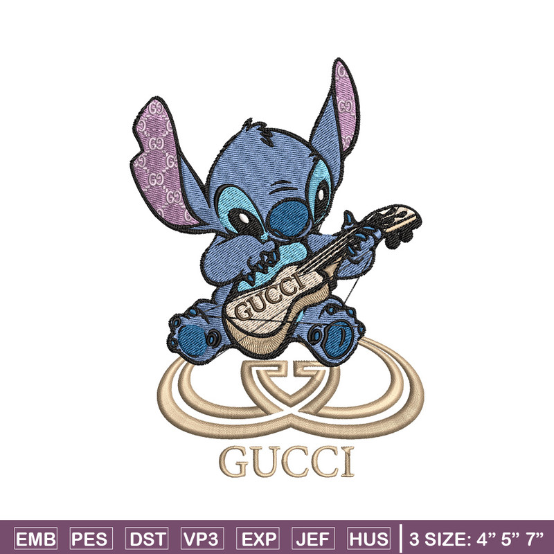 Stitch gucci Embroidery Design, Gucci Embroidery, Embroidery File, Logo shirt, Sport Embroidery, Digital download.jpg
