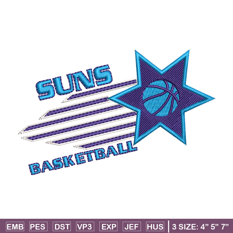 Suns basketball embroidery design, Suns basketball embroidery, logo design, embroidery basketball, Digital download..jpg