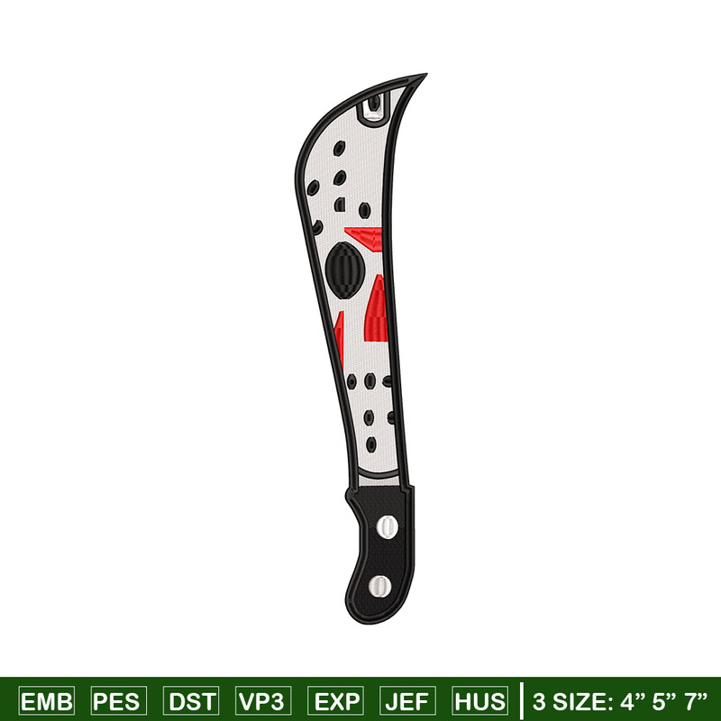 Knife Horror embroidery design, Knife Horror embroidery, logo design, embroidery file, logo shirt, Digital download..jpg