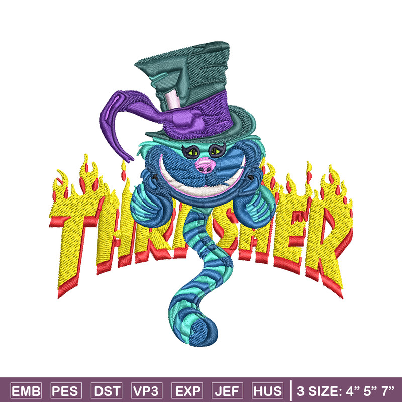 Thrasher cartoon logo Embroidery design, Thrasher cartoon Embroidery, logo design, Embroidery File, Instant download..jpg