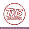 Ths leanderLogo embroidery design, ths leander embroidery, logo design, embroidery file, logo shirt, Digital download..jpg