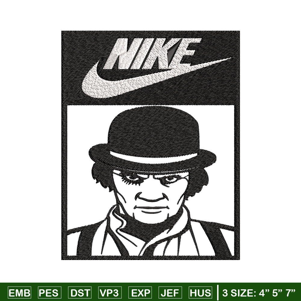 Man cartoon Nike Embroidery design, Man cartoon Embroidery, Nike design, Embroidery file, logo shirt, Instant download..jpg