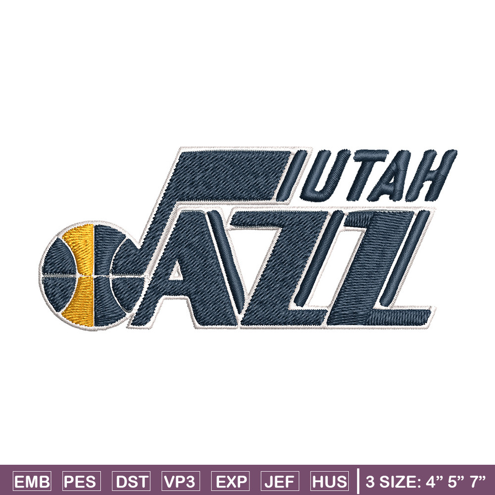 Utah Jazz logo Embroidery, NBA Embroidery, Sport embroidery, Logo Embroidery, NBA Embroidery design..jpg