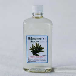 Fir Oil Essential Natural From Is A Very Useful Product Made In Siberian Taiga 500 Ml / 16.91 Oz