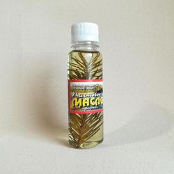 Fir Oil Essential "Gift With A Sprig Of Fir" / Natural Very Useful Product Made In Siberian Taiga 110 Ml / 3.72 Oz