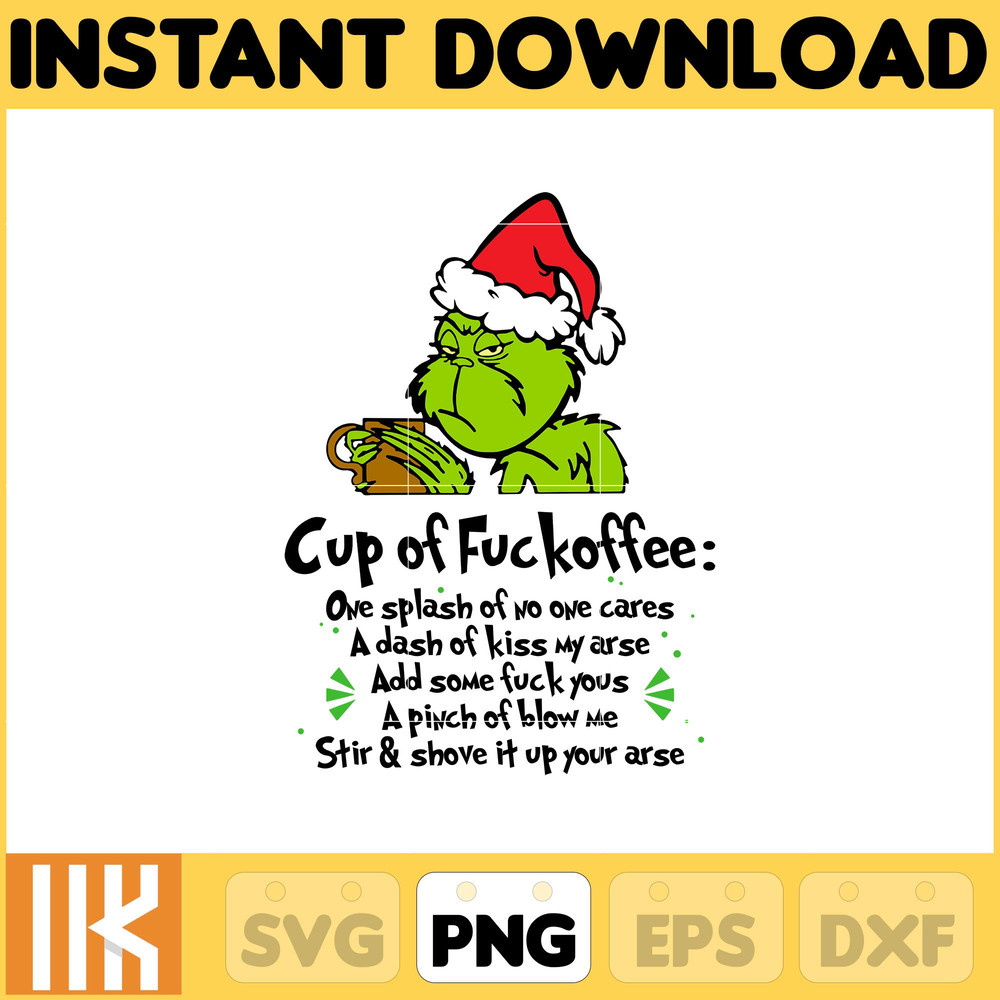The Grinch Png, Merry Grnichmas Png, Retro Grinch Png, Christmas Sublimation, Digital Sublimation (11).jpg