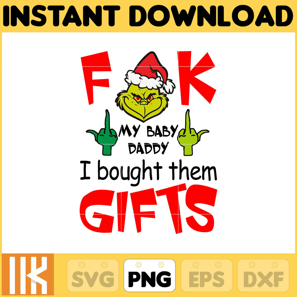 The Grinch Png, Merry Grnichmas Png, Retro Grinch Png, Christmas Sublimation, Digital Sublimation (17).jpg