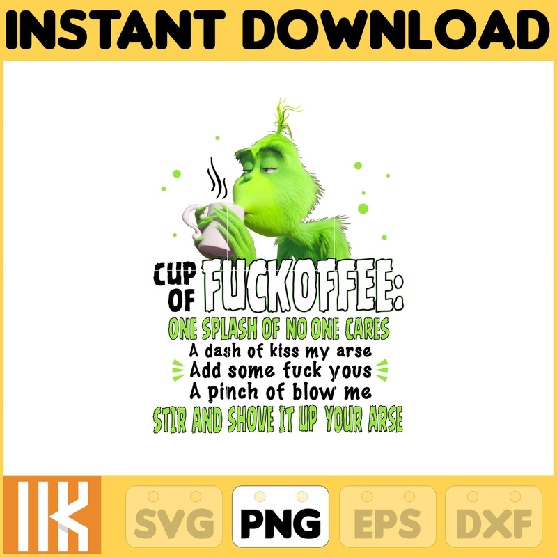 The Grinch Png, Merry Grnichmas Png, Retro Grinch Png, Christmas Sublimation, Digital Sublimation (18).jpg