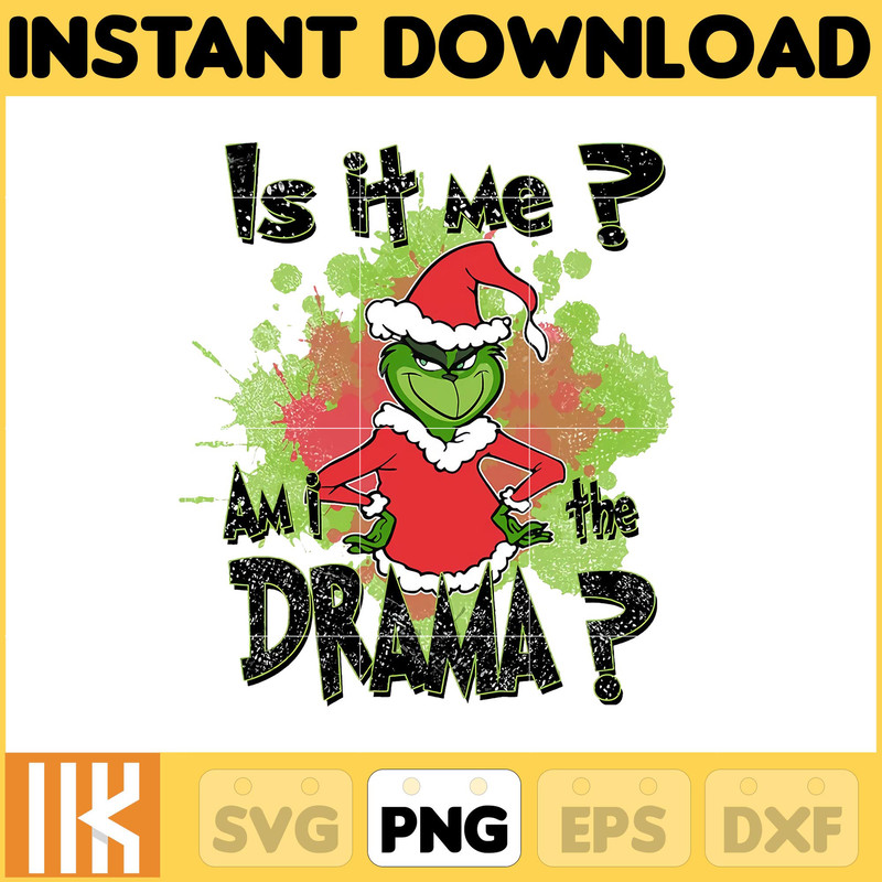 The Grinch Png, Merry Grnichmas Png, Retro Grinch Png, Christmas Sublimation, Digital Sublimation (39).jpg