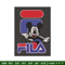 Mickey Mouse Fila Embroidery design, Disney Embroidery, cartoon design, Embroidery File, Fila logo, Instant download..jpg