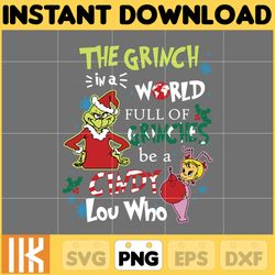 the grinch png, the grich in a world full of grinches be a cindy lou who png, merry grnichmas png, retro grinch png