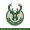 Milwaukee Bucks logo Embroidery, NBA Embroidery, Sport embroidery, Logo Embroidery, NBA Embroidery design.jpg