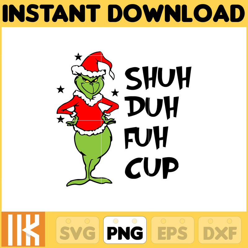 The Grinch Png, Merry Grnichmas Png, Retro Grinch Png, Christmas Sublimation, Digital Sublimation (68).jpg