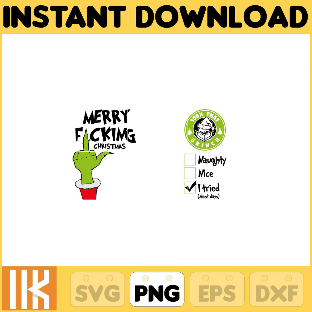 The Grinch Png, Merry Grnichmas Png, Retro Grinch Png, Christmas Sublimation, Digital Sublimation (77).jpg