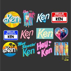 barbi svg, barbi png, ken svg, ken png, doll svgs and pngs logo, cricut digital download cut file