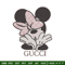 Minnie mouse Embroidery Design, Gucci Embroidery, Brand Embroidery, Logo shirt, Embroidery File, Digital download.jpg