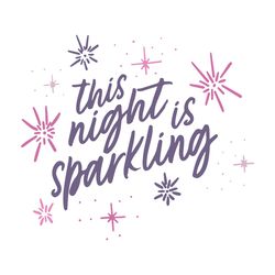this night is sparkling svg enchanted lyrics svg cutting file
