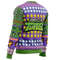 Donatello Rise of the Teenage Mutant Ninja Turtles Hoodie 3D Zip Hoodie 3D Ugly Christmas Sweater 3D Fleece Hoodie