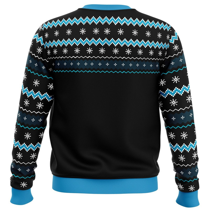 Gingerbread Cookie Monster All Over Print Hoodie 3D Zip Hoodie 3D Ugly Christmas Sweater 3D Fleece Hoodie