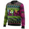 Invader ZiM All Over Print Hoodie 3D Zip Hoodie 3D Ugly Christmas Sweater 3D Fleece Hoodie
