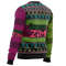 Invader ZiM All Over Print Hoodie 3D Zip Hoodie 3D Ugly Christmas Sweater 3D Fleece Hoodie