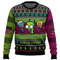 Invader ZiM All Over Print Hoodie 3D Zip Hoodie 3D Ugly Christmas Sweater 3D Fleece Hoodie